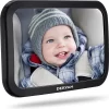Deryan Luxe XL Autospiegel Baby Verstelbaar - Kinderspiegel Auto - Achterbank Spiegel Baby