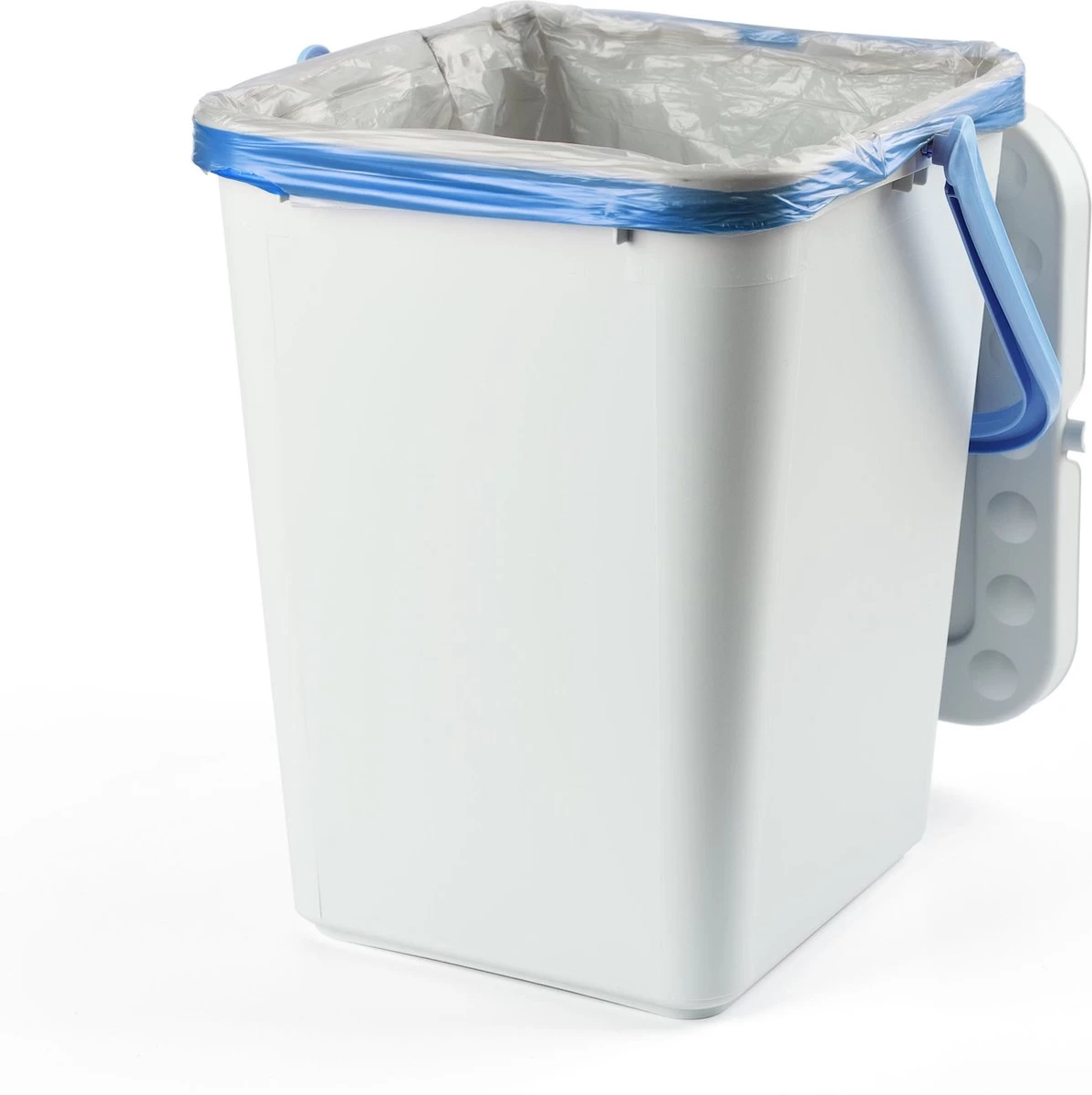 Nuvola Luier Afvalzak Blauw - Luierzakjes - 50 Stuks - 1 Rol - Afbeelding 2