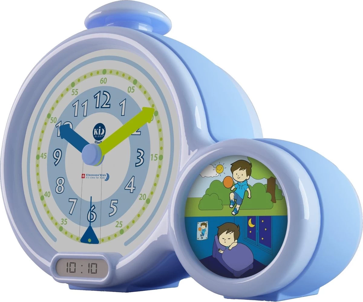 Kidsleep Kidklok Slaaptrainer - 2-in-1 - Blauw - Afbeelding 20