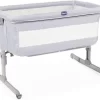 Chicco Next2Me Co-Sleeper - Babybed - Wieg - Aanschuifbed - Inclusief Wiegmatras - Grey