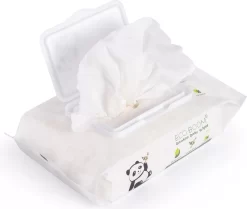 ECOBOOM Bamboo Eco Billendoekjes 9 Pakken (540stks) - 99,5 % Water - Bambo Luierdoekjes - Eco Huiddoekjes - 100 % Afbreekbaar - Bamboe Gezichtdoekjes