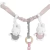 Autostoelspeeltje Nijntje Pink Baby