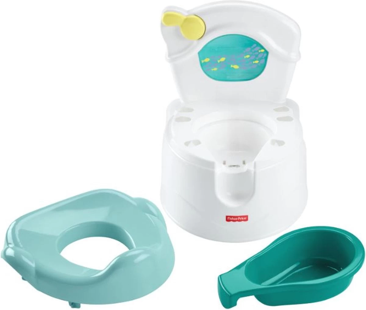 Fisher Price Fisher-Price Sea Me Flush - Potje Peuter - Potje Met Geluid - Afbeelding 8