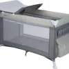 Bebeconfort Full Dreams Campingbedje - Warm Grey