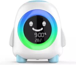 MOONIE'S® - Wiggles De Slaaptrainer - Slaaptrainer Kinderen - Slaapwekker - Kinderwekker - Nachtlampje