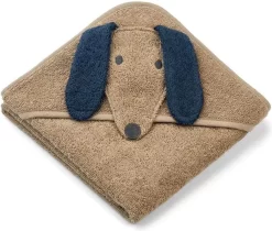 Liewood - Badcape Albert - Badcapes - DogOat Mix