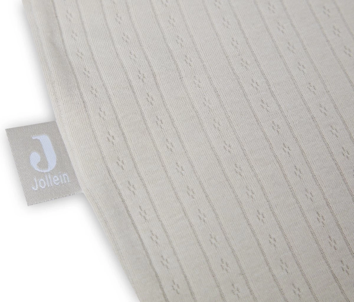 Jollein Zomerslaapzak 110cm Ajour Nougat - Afbeelding 3