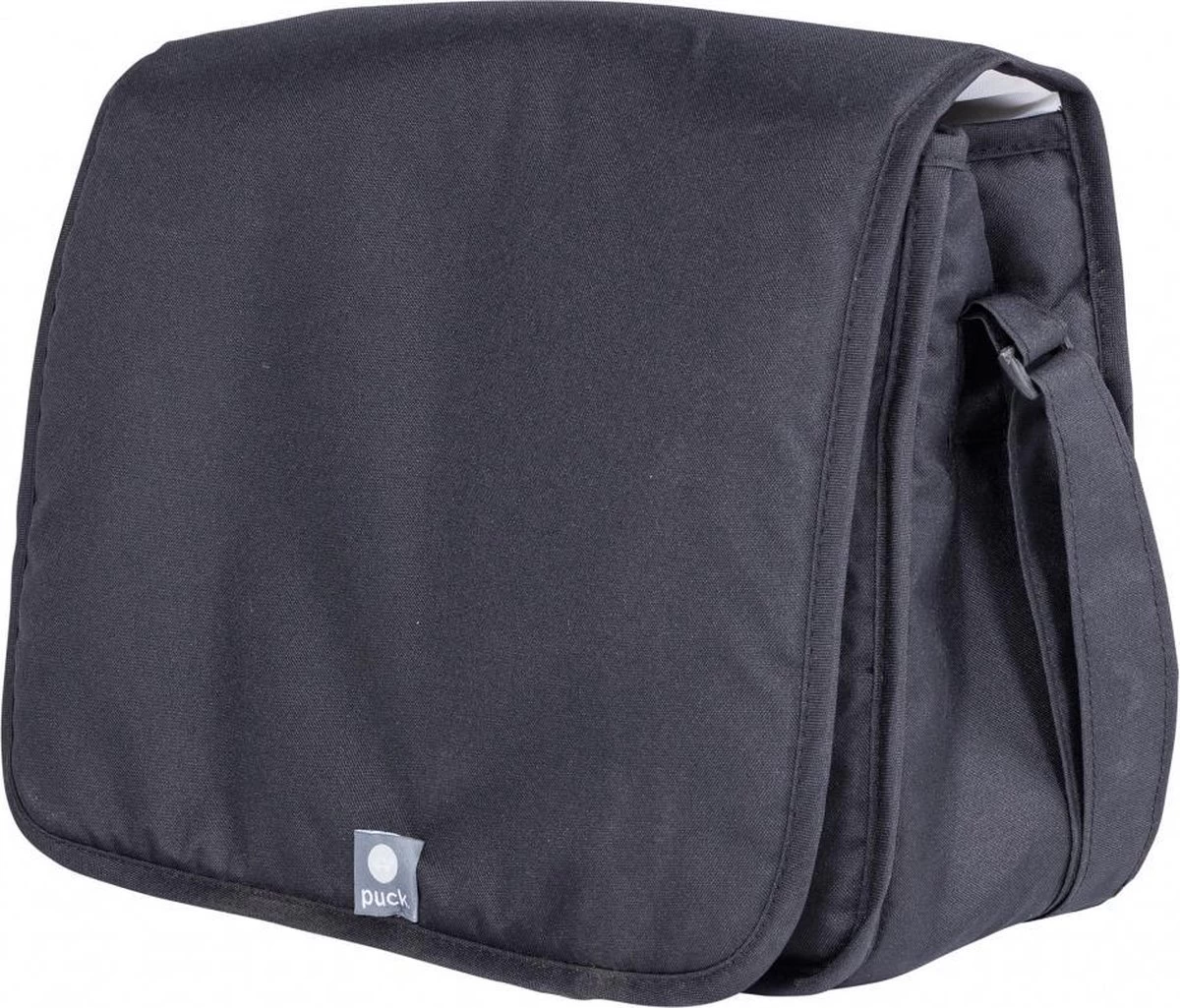 Puck Stroller 3 In 1 Max Zwart Met Frame Antra Incl Autostoel/Adapter/Mamabag - Afbeelding 3