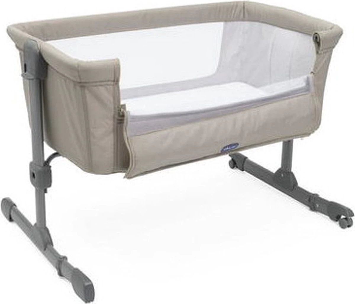 Chicco - Co-Sleeper Wieg - Next2Me Essential - Taupe - Afbeelding 3