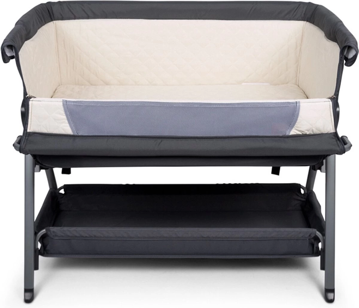 Baninni Co-Sleeper Elia Donker Grijs - Afbeelding 7