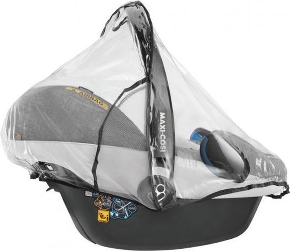 Maxi-Cosi Baby Autostoel Regenhoes - Afbeelding 2