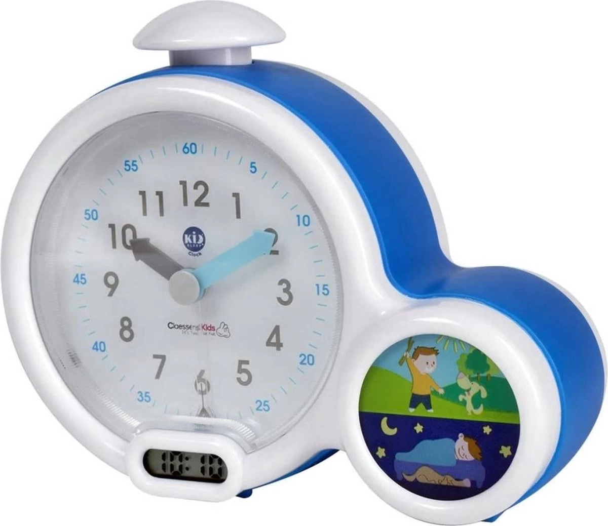 Kidsleep Kidklok Slaaptrainer - 2-in-1 - Blauw