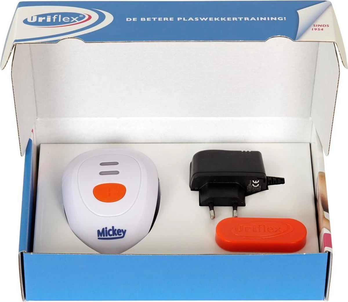 Urifoon Mickey Plaswekker Voor Plaswekkerbroekje - Zonder Broekje - Afbeelding 3