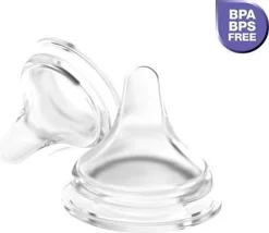 Lansinoh Natural Wave 2 Stuks Medium Speen 75950