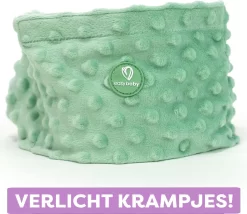 Easybaby Anti Krampjes Band - Warmtekussen Voor Baby's - Buikkrampjes Verlichten - Verwisselbare Vullingen
