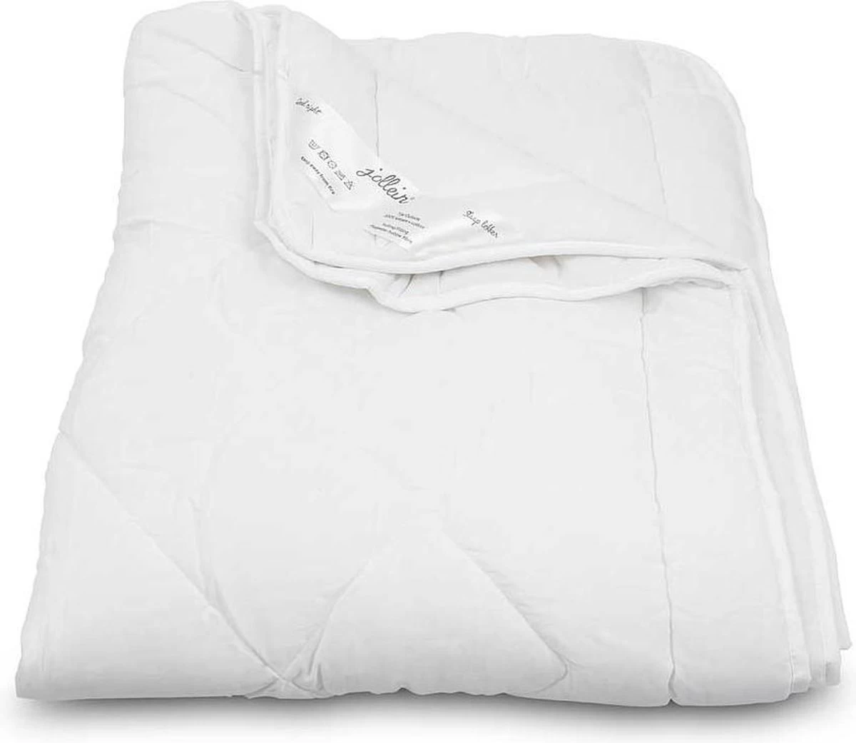 Jollein Baby Dekbed 4-Seizoenen 100x135 Cm - Wit