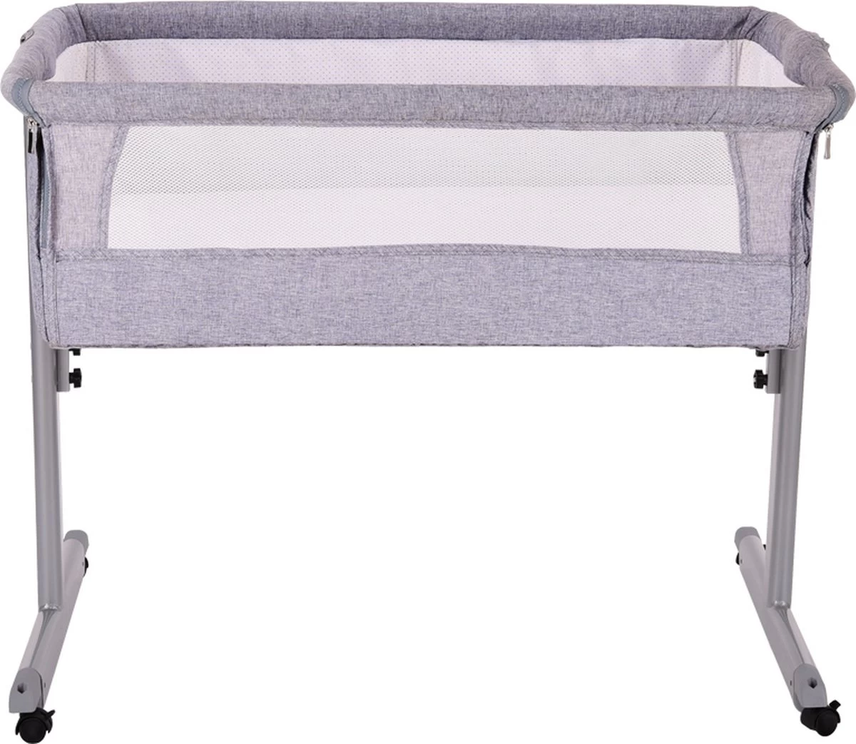 Eco Baby Sterren Grijs Wieg Aan Bed HC493084 - Afbeelding 8