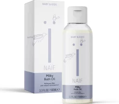 Naïf Milde Badolie – Baby En Kind - 100ml - Met Natuurlijke Ingrediënten