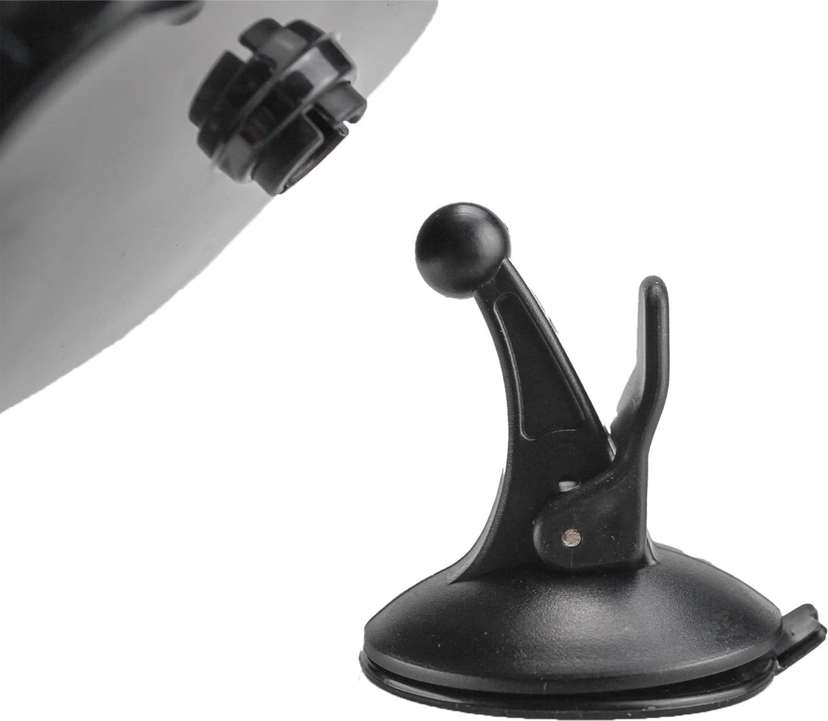 EZI MIRROR MINI - Auto Spiegel Baby - Met Klem En Zuignap - Klein Formaat - Bevestig Op Ruit Of Aan Zonneklep - Afbeelding 4