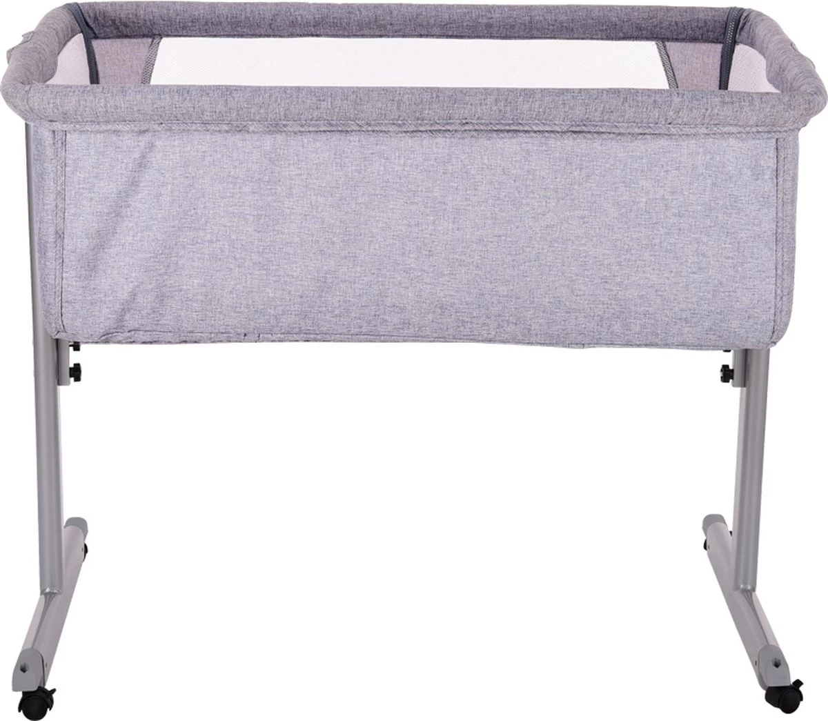 Eco Baby Sterren Grijs Wieg Aan Bed HC493084 - Afbeelding 5