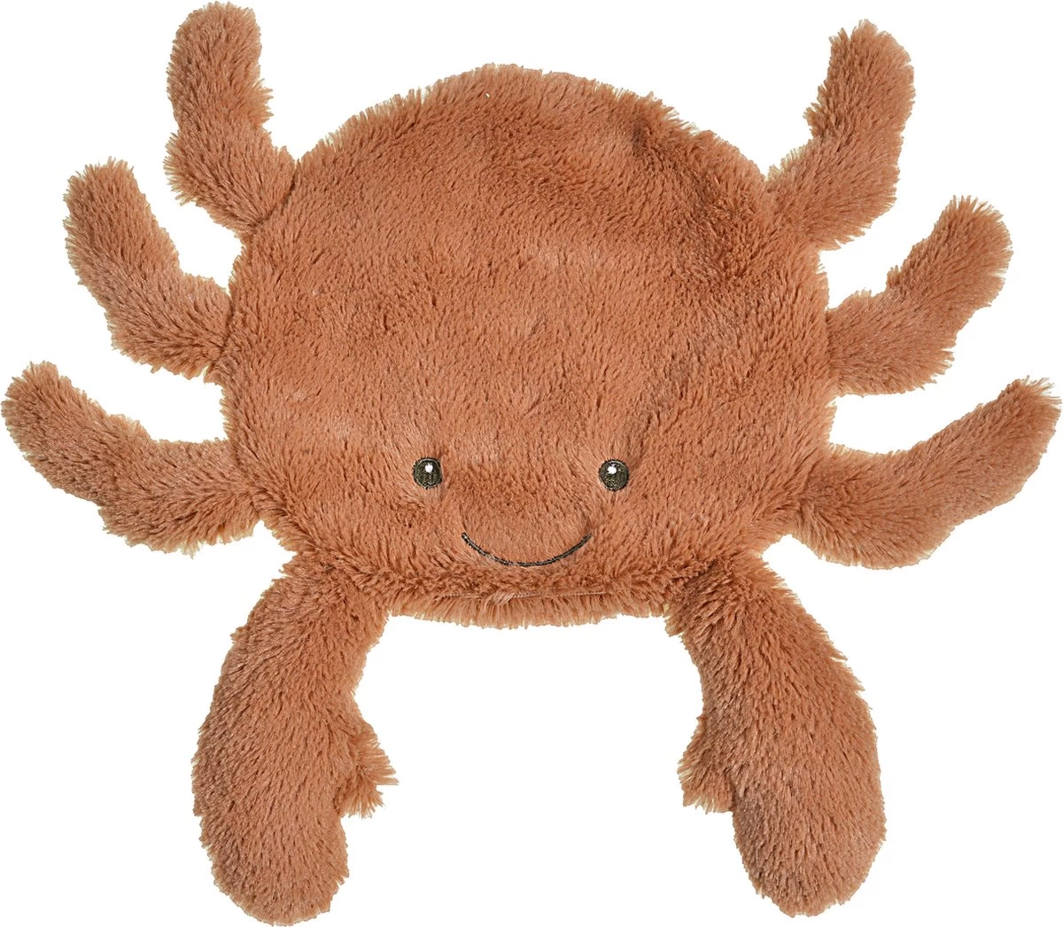 Happy Horse Krab Chris Knuffeldoekje - Roestbruin - Baby Cadeau