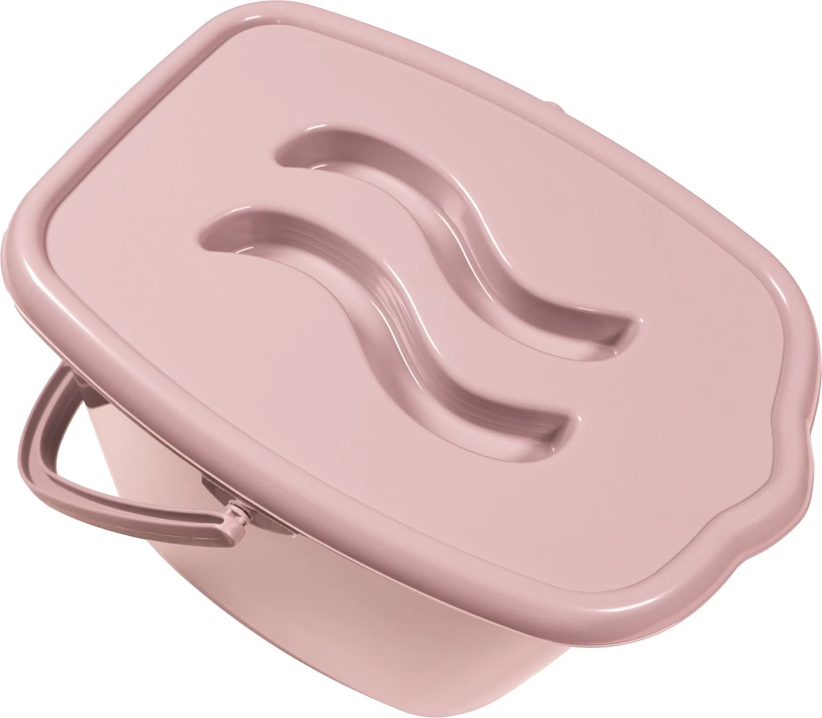 MamaLoes Licht Roze Badset Incl. Zwarte Badstandaard - Afbeelding 7