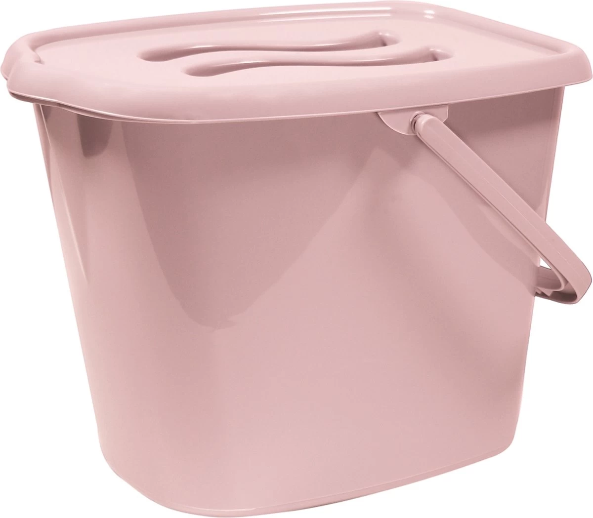 MamaLoes Licht Roze Badset Incl. Zwarte Badstandaard - Afbeelding 5