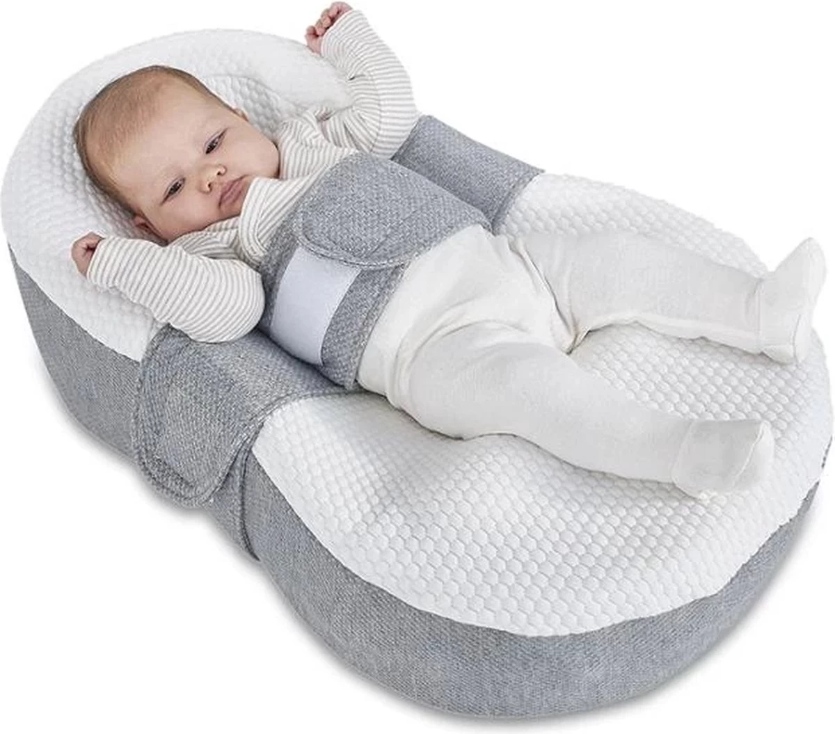 Mio Amore - Reflux Baby Matras - Relax Kussen - Voedingsmatras - Afbeelding 2
