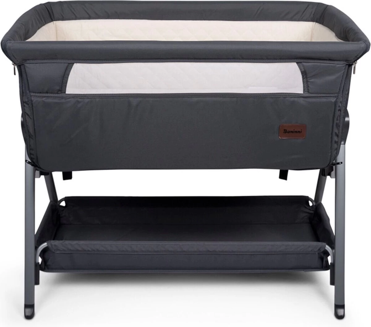 Baninni Co-Sleeper Elia Donker Grijs - Afbeelding 10