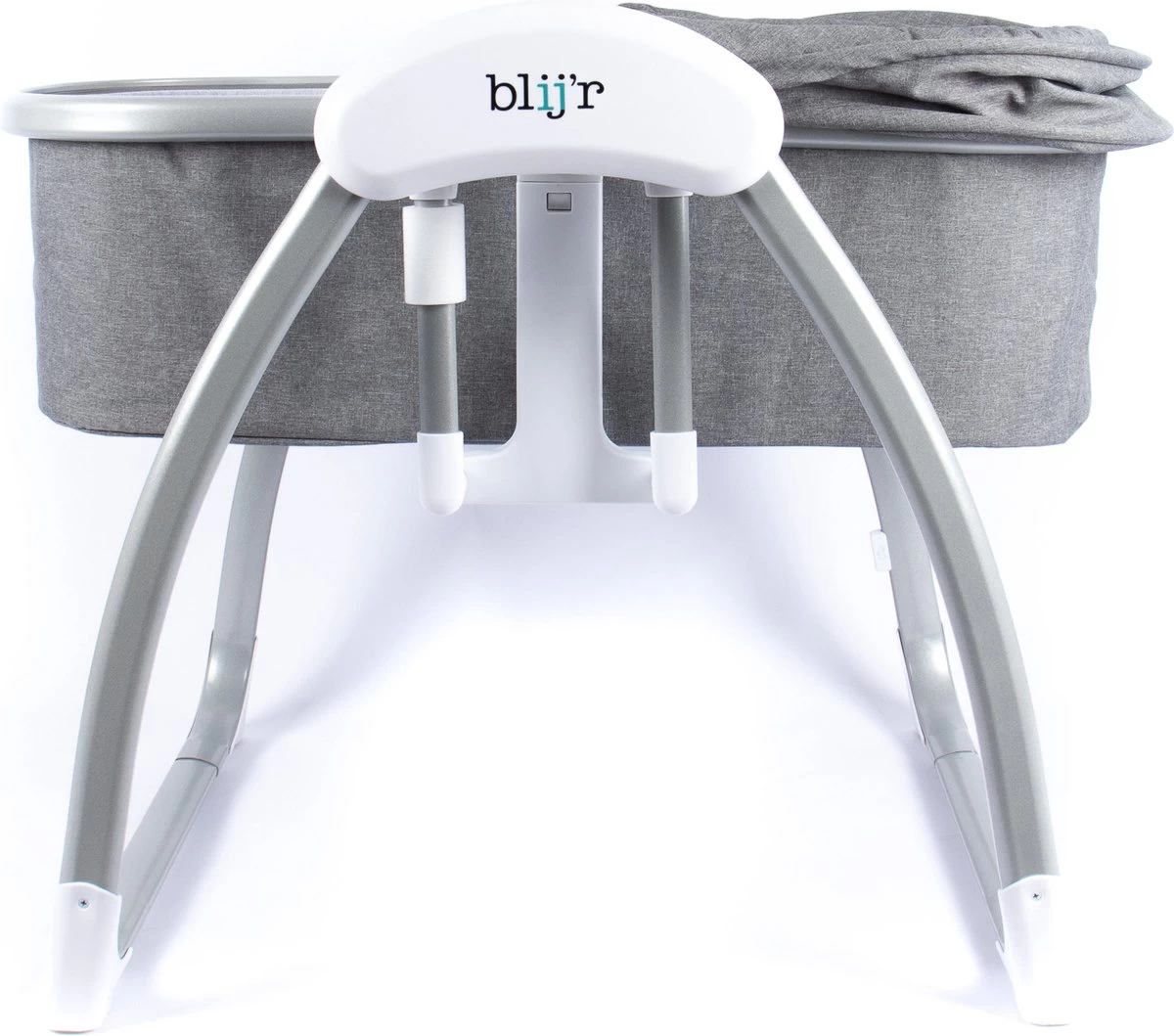 Blij'r Multifunctioneel Baby Bedje Noah Met Automatische Wiegfunctie - Afbeelding 2