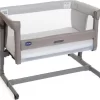 Chicco Next2Me Co-Sleeper Dream - Babybed - Wieg - Aanschuifbed - Inclusief Wiegmatras – Beige