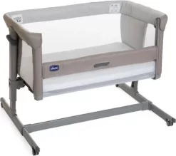 Chicco Next2Me Co-Sleeper Dream - Babybed - Wieg - Aanschuifbed - Inclusief Wiegmatras – Beige