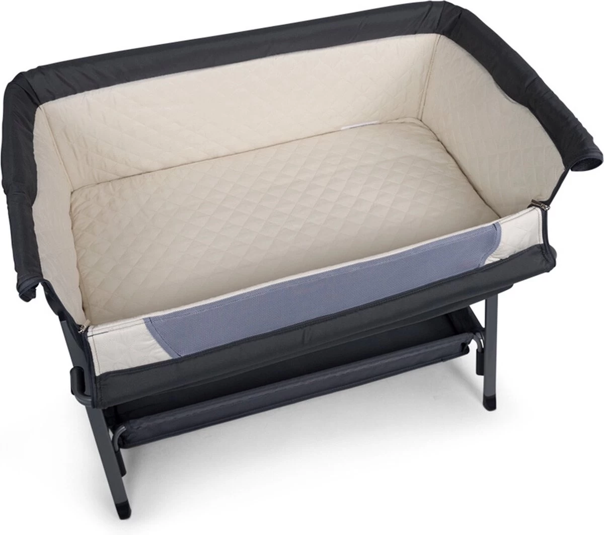 Baninni Co-Sleeper Elia Donker Grijs - Afbeelding 18