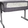 Eco Baby Sterren Grijs Wieg Aan Bed HC493084