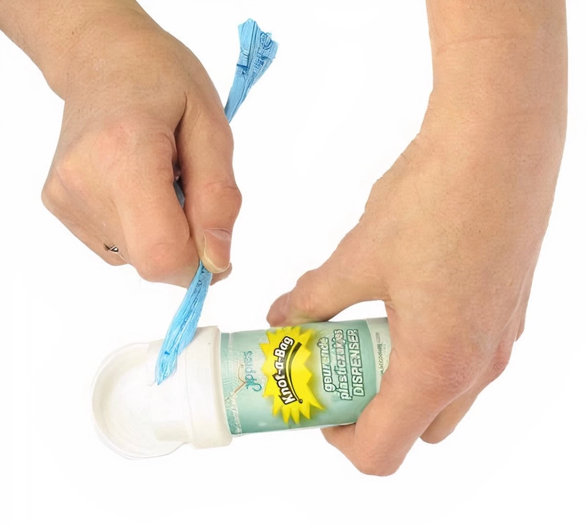 Jippie's Wegwerp Luierzakje (dispenser + Navulling) - Transparant - Afbeelding 5