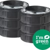 Tommee Tippee Twist & Click Milieuvriendelijke Luieremmer Navulling - Duurzaam Geproduceerde Greenfilm - 6 Stuks