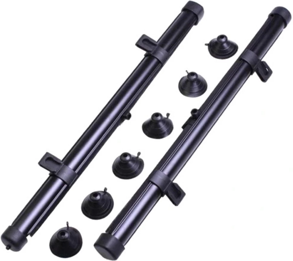 Zonnescherm Auto - Zonwering - Zijruit - UV Protectie - 2 Stuks - Oprolbaar - Rheme - Afbeelding 3