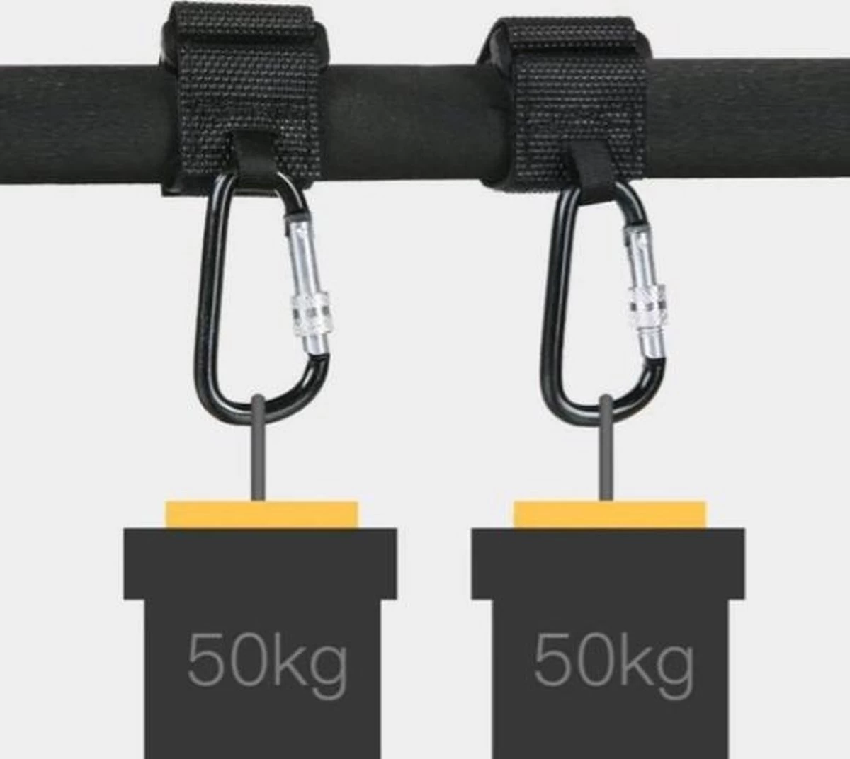 Tashaak Tassenhaak Kinderwagen Fiets Accessoire Haak Tas Hanger Boodschappen Haak Metaal PER STUK - Anti Diefstal - Extra Stevig - Goedkoop - Gratis Verzending - Afbeelding 4