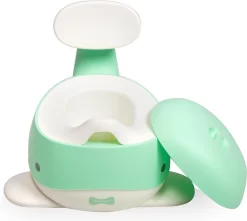 Baninni Plaspotje Potty Whale Munt