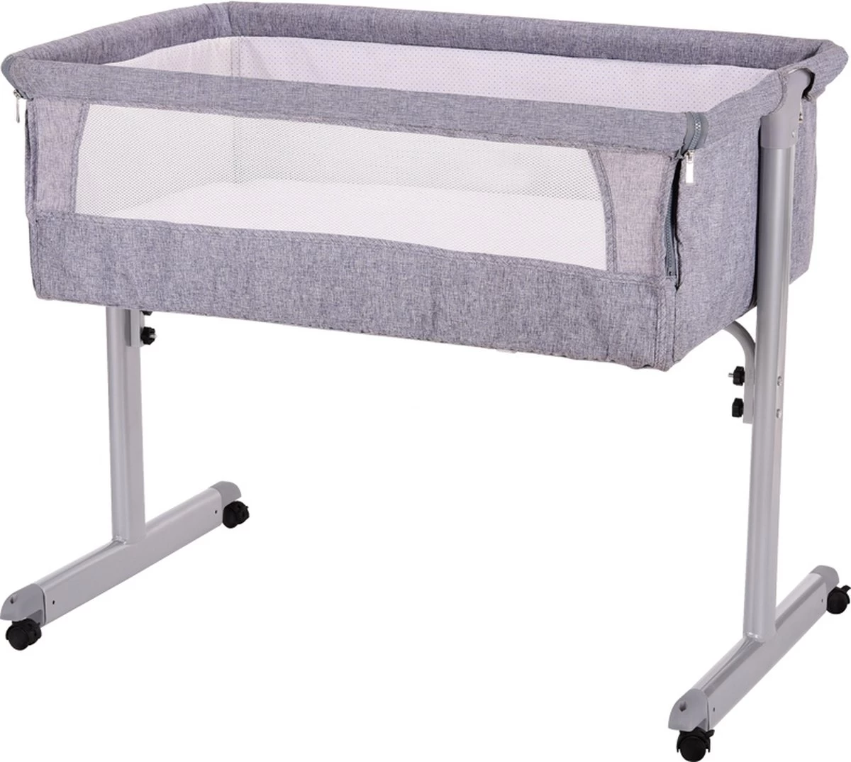 Eco Baby Sterren Grijs Wieg Aan Bed HC493084 - Afbeelding 11