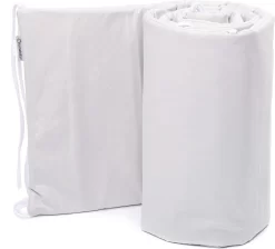 Bedomrander Moskou Grijs - Bedbumper