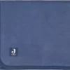 Jollein Baby Deken Ledikant 100x150cm - Jeans Blue