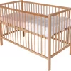 Prénatal Basis Ledikant - Naturel Hout - Babybed - 60x120cm