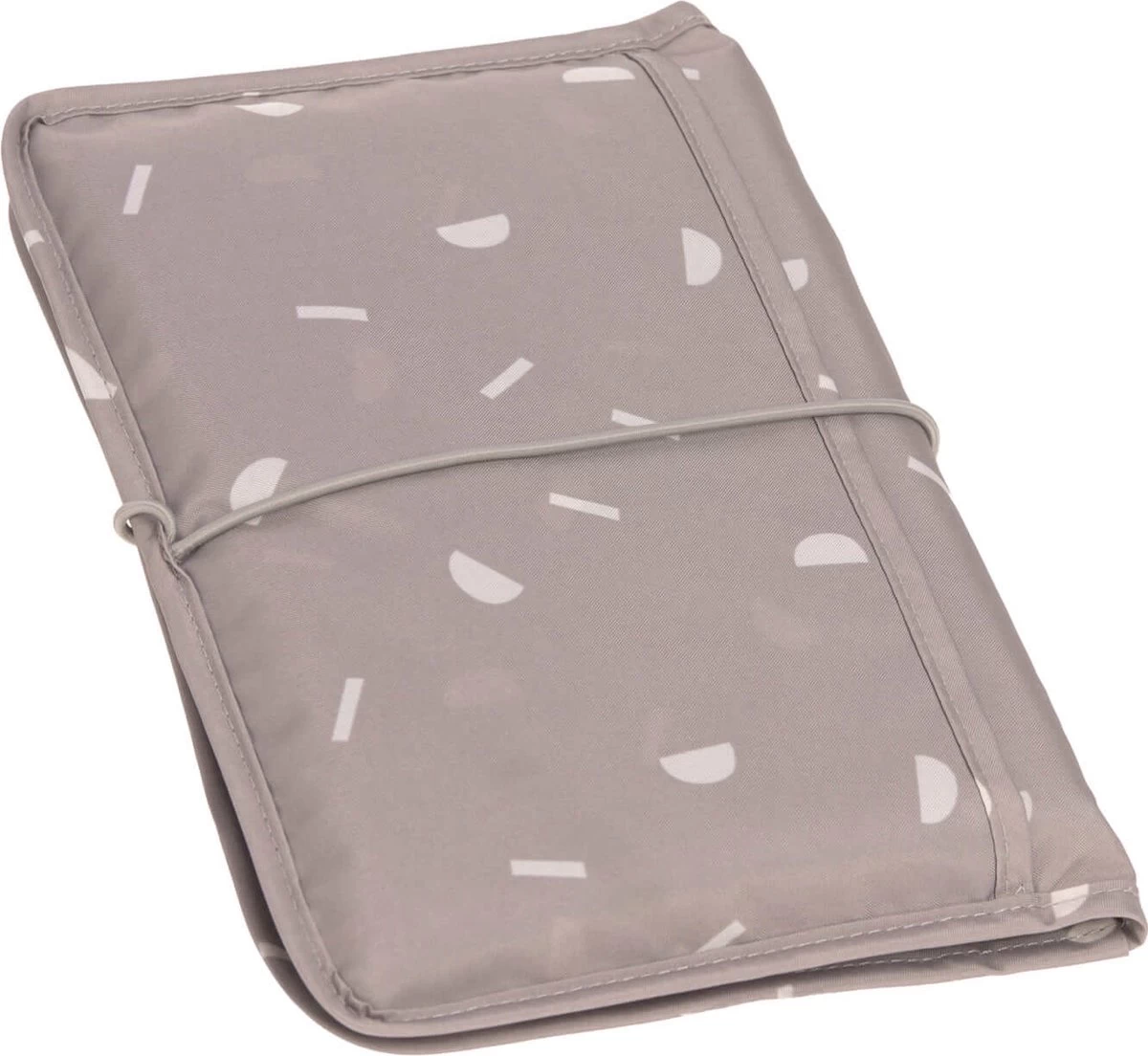 Lässig Verschoningsmatje Blocks Taupe - Afbeelding 3