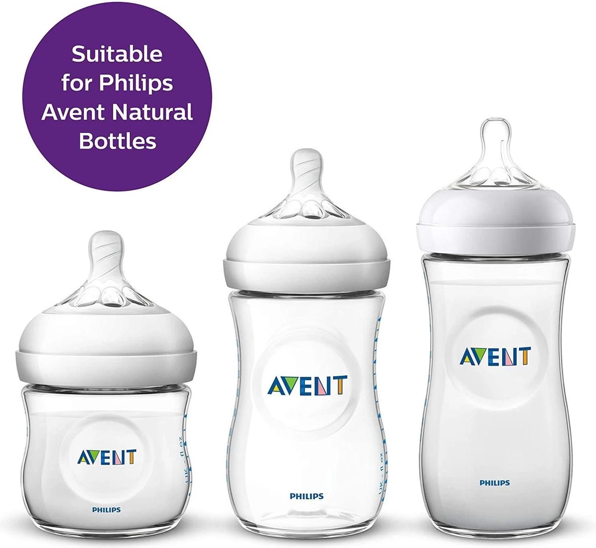 Philips Avent SCF041/27 Natural Speen - 0m+ - 2stuks - Afbeelding 4