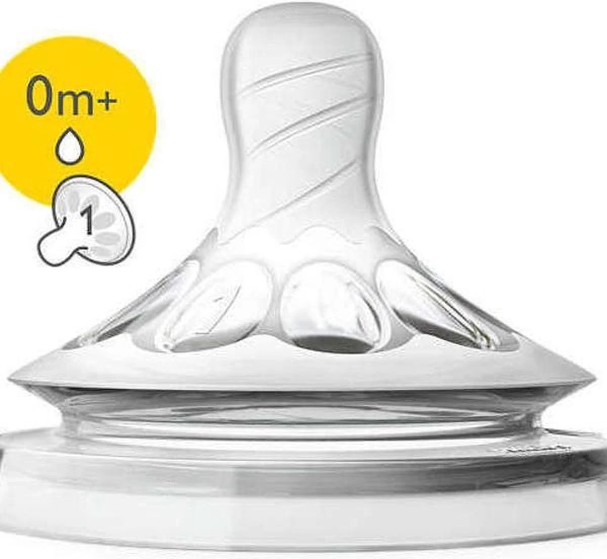 Philips Avent SCF041/27 Natural Speen - 0m+ - 2stuks - Afbeelding 11