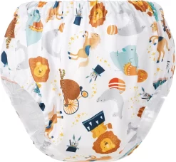 HappyBear - Oefenbroekje Circus | 2-4 Jaar - Onesize - Zindelijkheidstraining - Potjestraining