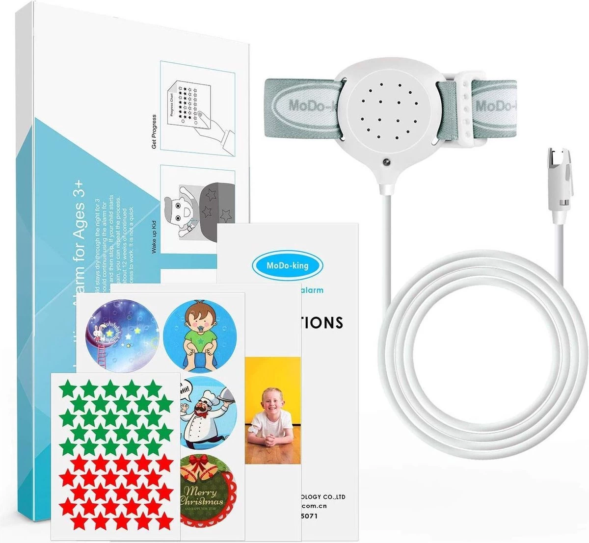 MoDo-King Plaswekker Tegen Bedplassen - Afbeelding 8