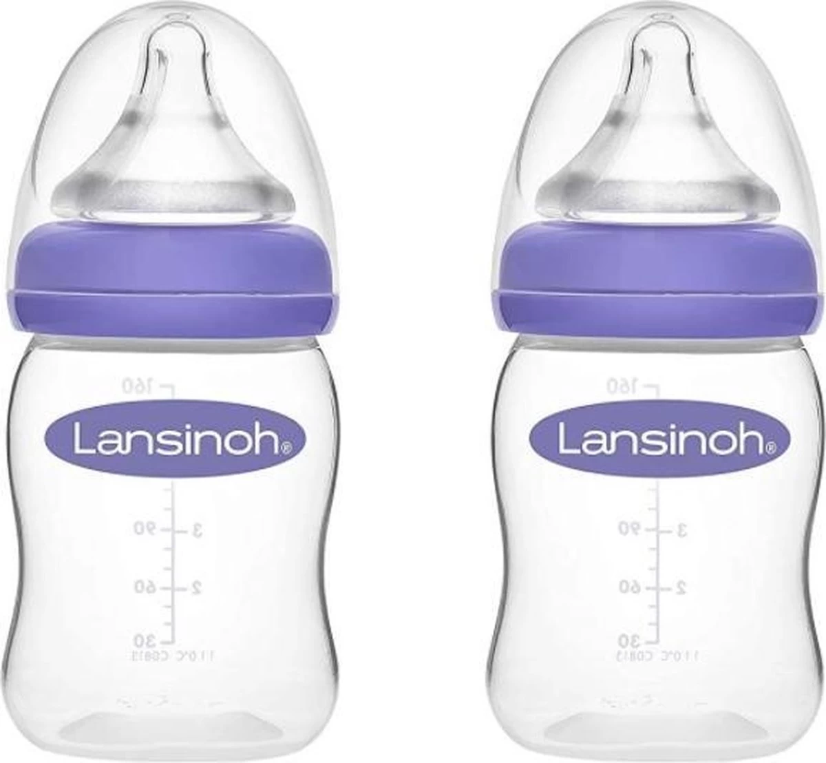 Lansinoh 2 Stuks 160 Ml Natural Wave Flesjes 75870 - Afbeelding 6