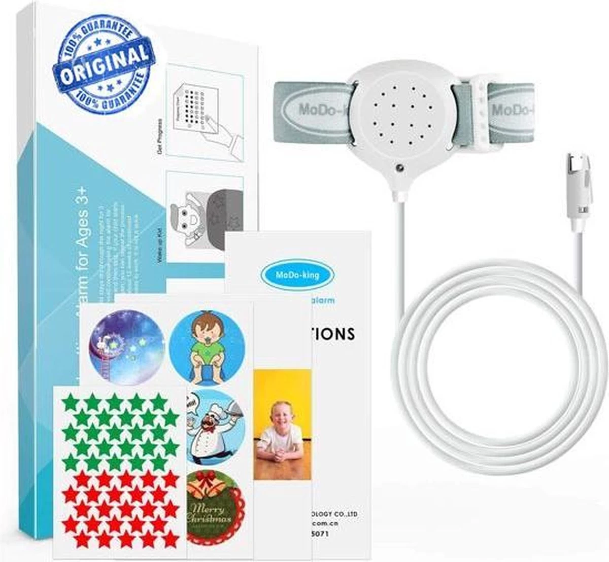 MoDo-King Plaswekker Tegen Bedplassen - Afbeelding 10